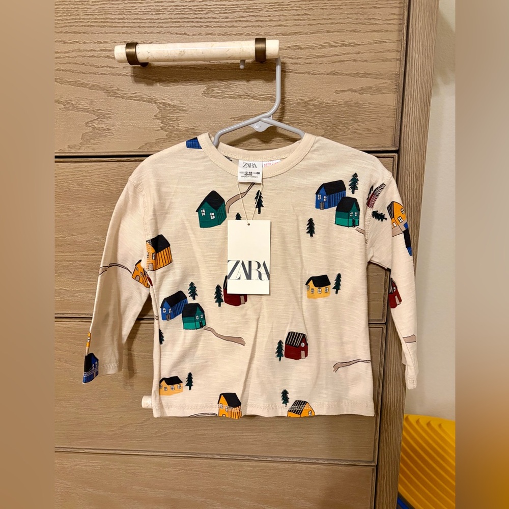 🏞️🏞️🏞️Zara long sleeve top